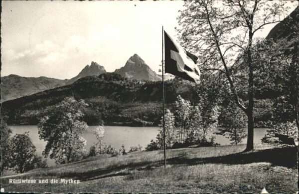 Ruetli Vierwaldstaettersee Rütli Mythen
