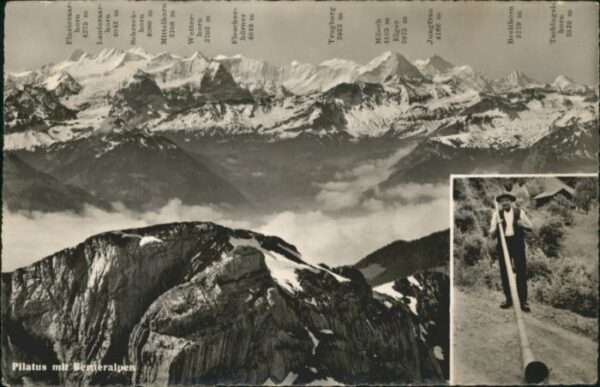 Pilatus Alphorn