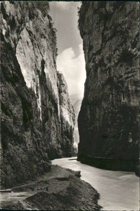 Meiringen BE Meiringen Aareschlucht