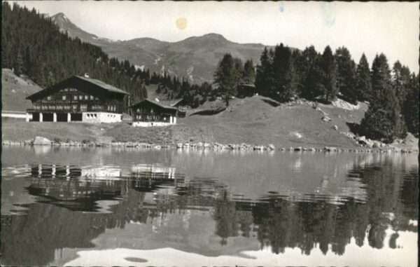Davos GR Davos See Jugendheim Sprecher Haus