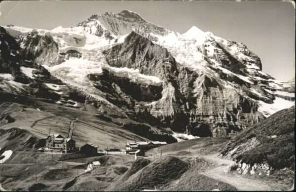 Kleine Scheidegg Interlaken Kleine_Scheidegg Jungfrau