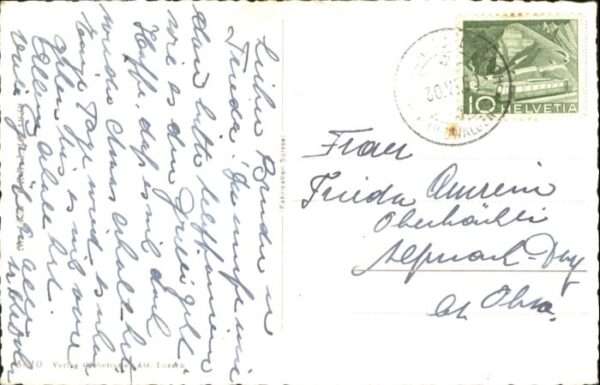 Oberrickenbach Maria Rickenbach Kühe – Bild 2