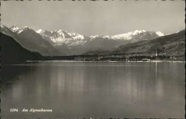 Alpnachstad See