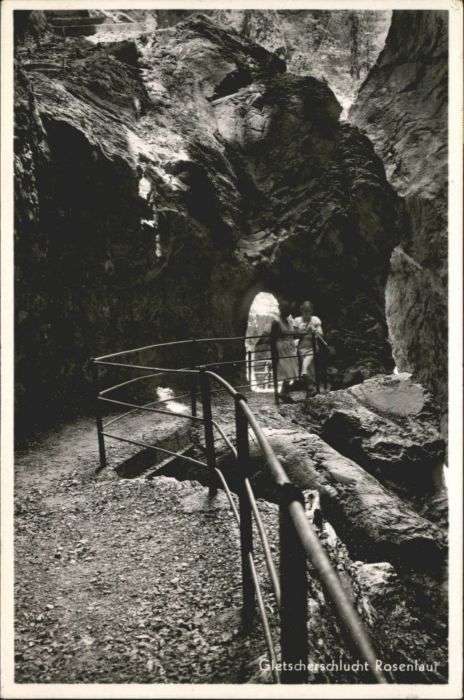 Rosenlaui Gletscherschlucht