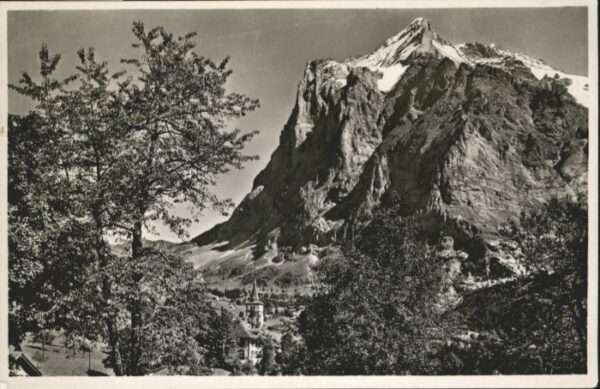 Grindelwald Wetterhorn Kirche