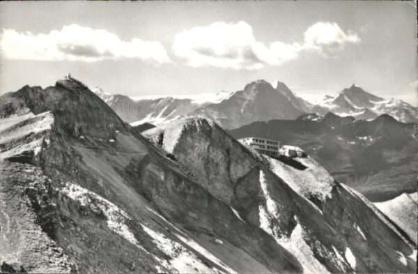 Brienzer Rothorn BE Brienzer_Rothorn Hotel Rothorn Kulm