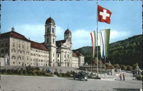Einsiedeln SZ Einsiedeln Kloster