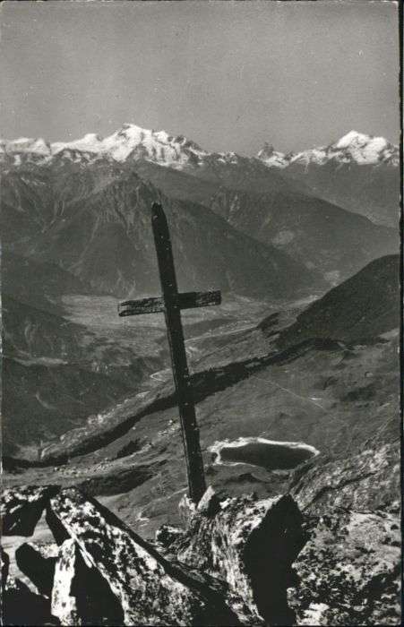 Riederalp Eggishorn Kreuz