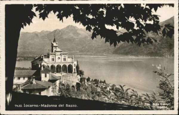 Locarno TI Locarno Madonna del Sasso