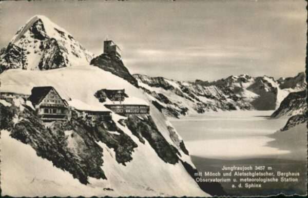 Jungfrau BE Jungfrau Mönch Aletschgletscher Berghau