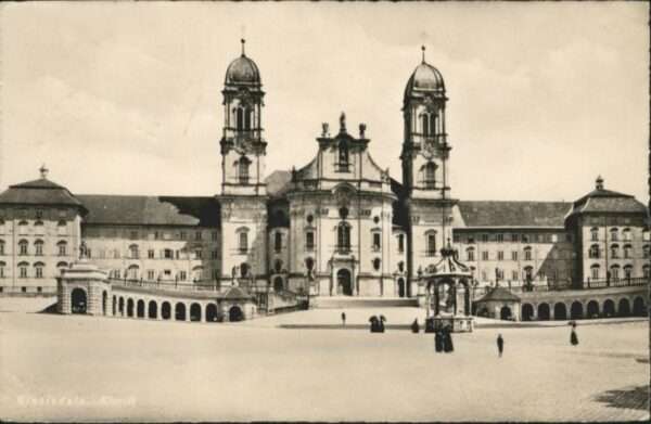 Einsiedeln SZ Einsiedeln Kloster