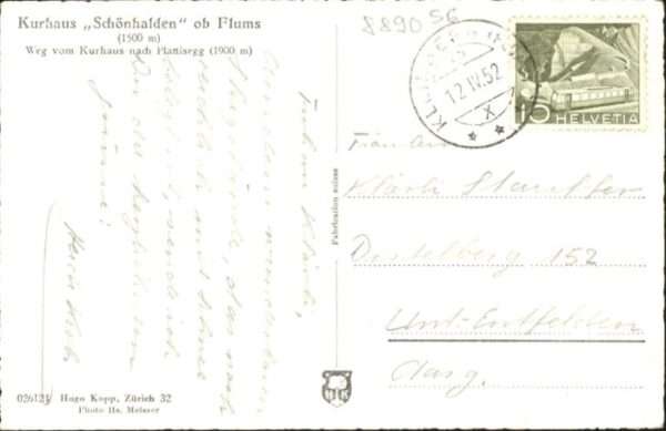 Flums Kurhaus Schönhalden – Bild 2