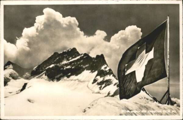Jungfrau BE Jungfrau Fahne