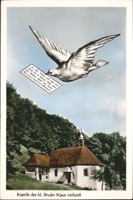 St Gallen SG St_Gallen [Verlag Ekkehard] Kapelle Bru