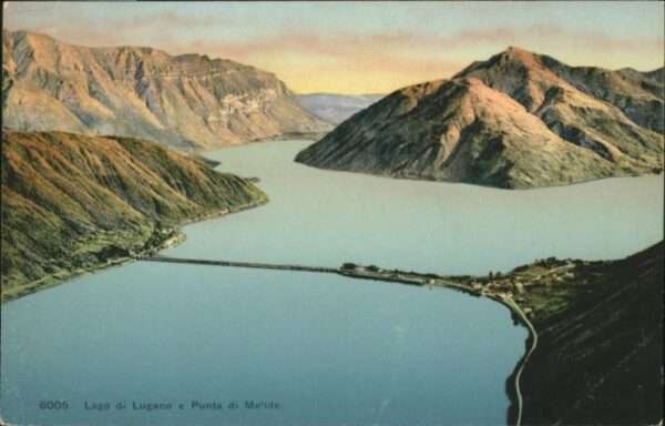 Lugano TI Lugano Punta di Melide