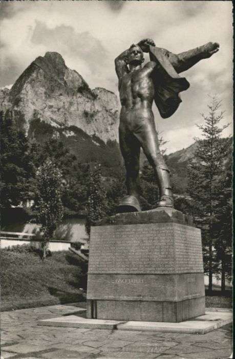 Schwyz Denkmal
