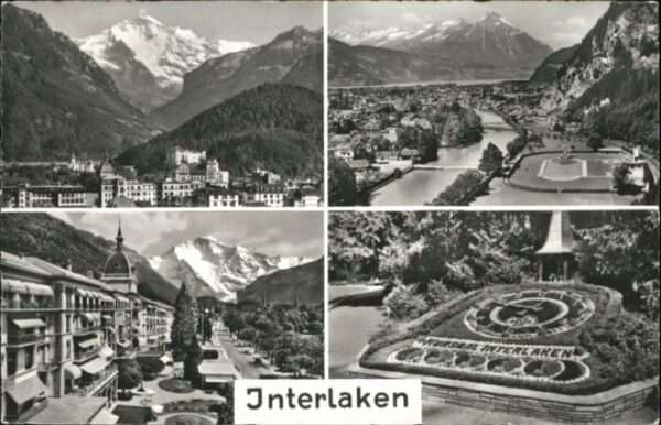 Interlaken BE Interlaken Blumenuhr