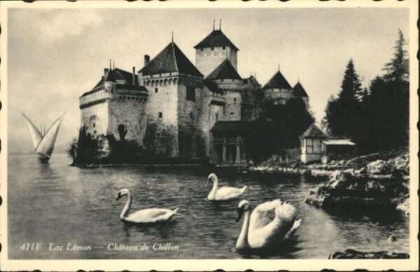 Chateau Chillon Schwan