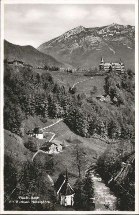 Flueeli-Ranft urhaus  Nünalphorn *