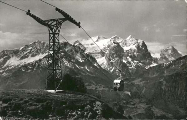 Hasliberg Goldern Gondelbahn Käserstatt