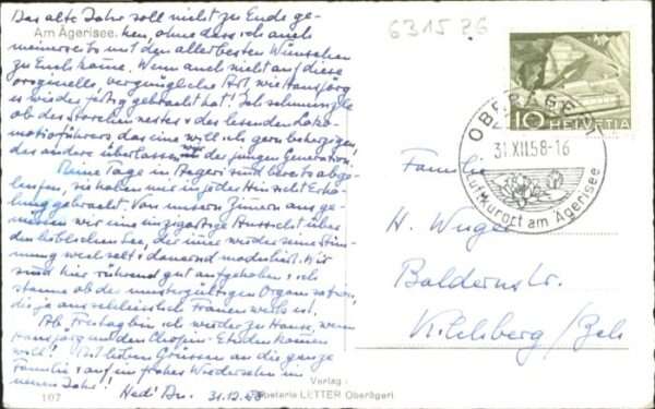 Oberaegeri ee – Bild 2