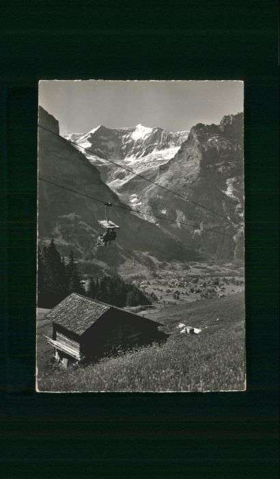 Grindelwald Sesselbahn