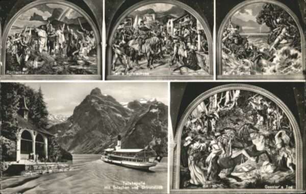 Sisikon Tells Kapelle Schiff
