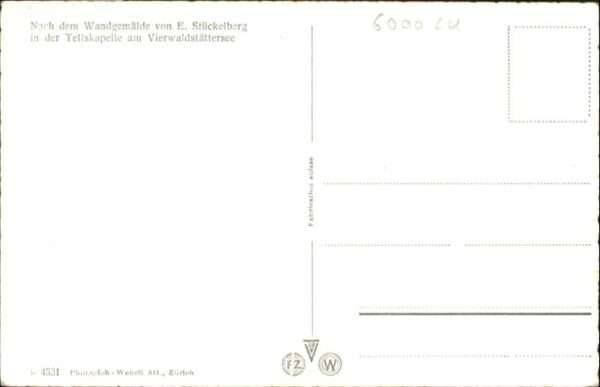 Sisikon Tells Kapelle Schiff – Bild 2