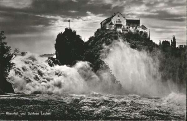 Neuhausen SH Laufen Rheinfall Schloss