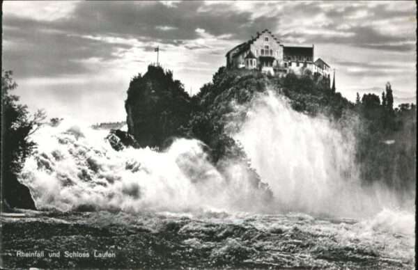 Neuhausen SH Laufen Rheinfall Schloss