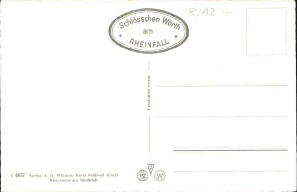 Neuhausen SH Laufen Rheinfall Schloss – Bild 2