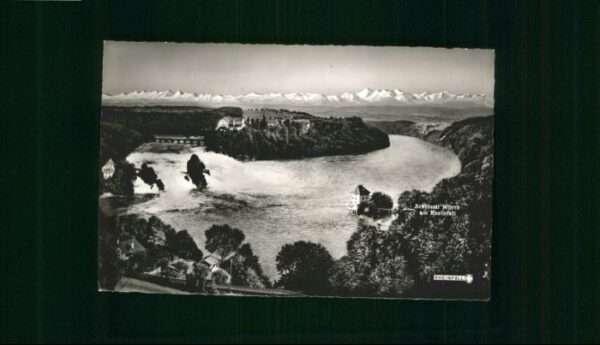 Neuhausen SH Laufen Schloss Wörth Rheinfall