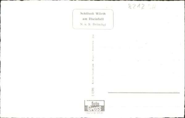Neuhausen SH Laufen Schloss Wörth Rheinfall – Bild 2