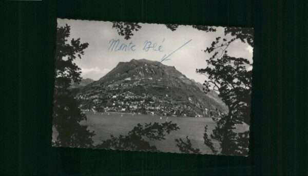Lugano TI Lugano Monte Bre