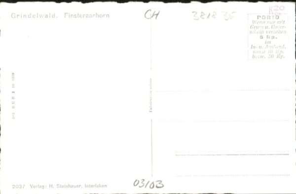 Grindelwald Finsteraarhorn – Bild 2