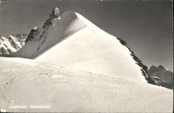 Jungfrau BE Jungfrau Observarorium