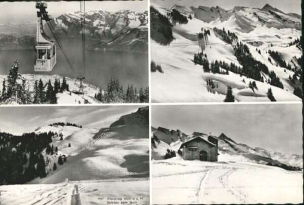 Beckenried [Stempelabschlag] Klewenalp Gondel