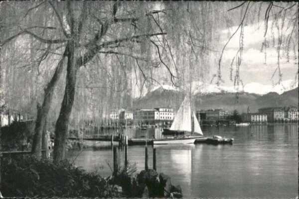 Lugano TI Lugano Schiff