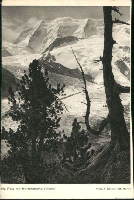 Piz Palue orteratschgletscher