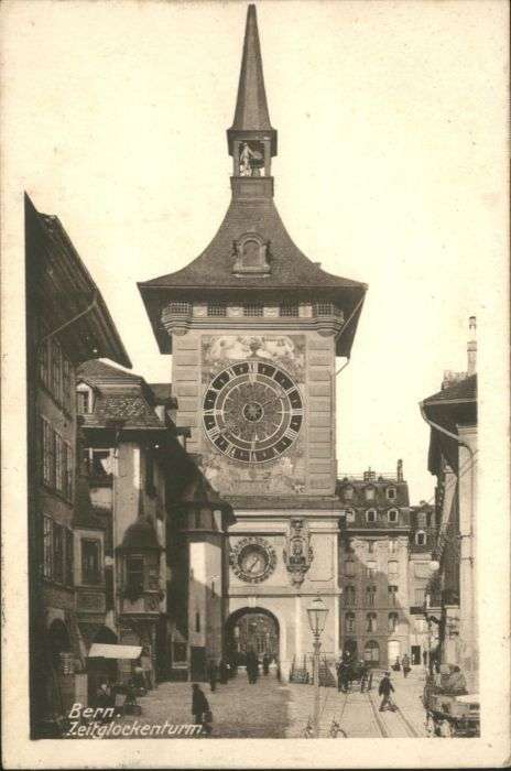 Bern BE Bern Zeitglockenturm