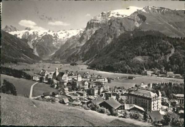 Engelberg OW Engelberg Titlis Spannörter