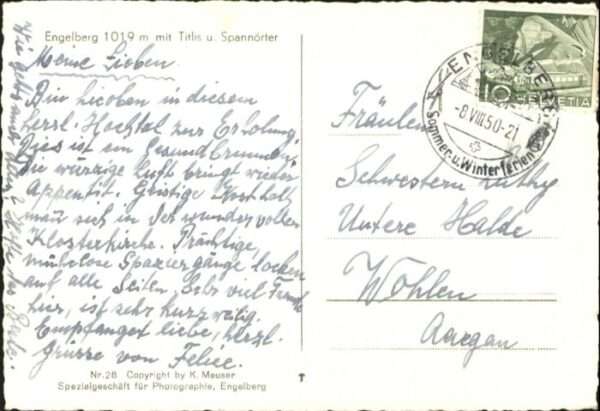 Engelberg OW Engelberg Titlis Spannörter – Bild 2
