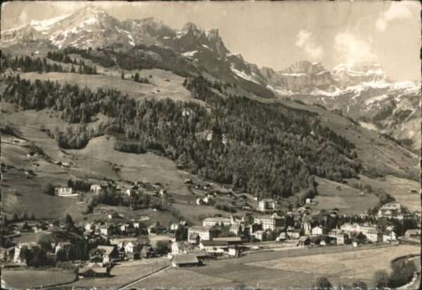 Engelberg OW Engelberg Rigidalstöcke
