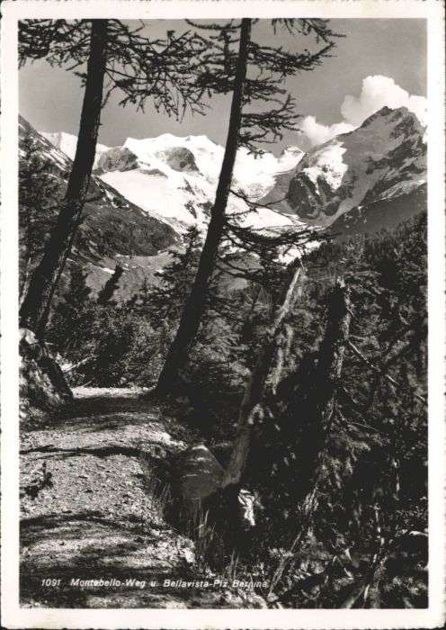 Piz Bernina Montebello