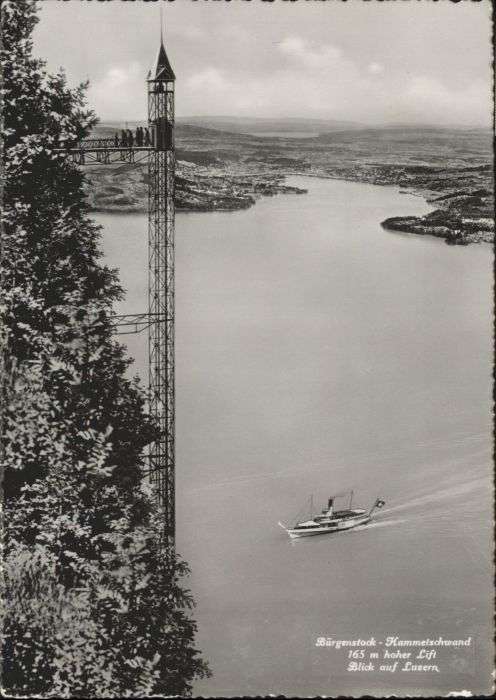 Buergenstock ammetschwand Schiff
