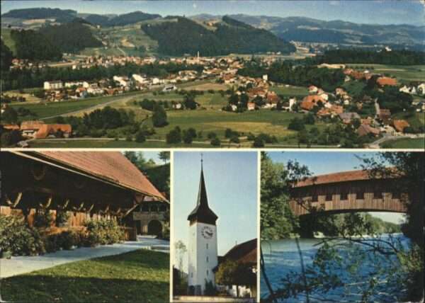Hasle-Rueegsau rücke Kirche  x