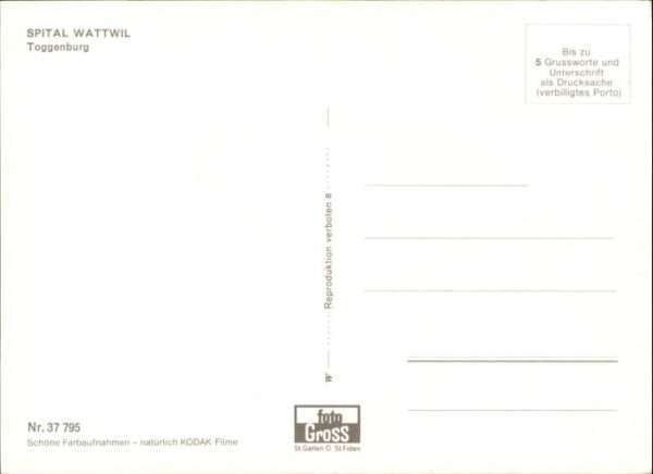 Wattwil Spital – Bild 2