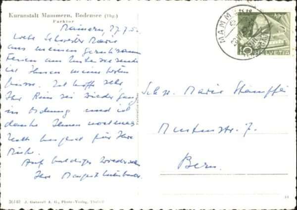 Mammern Kuranstalt – Bild 2