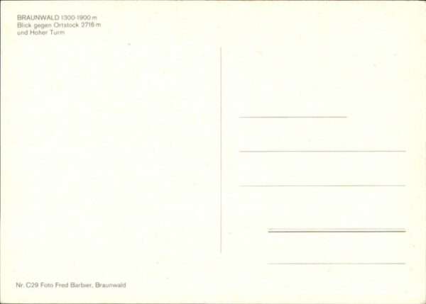 Braunwald GL Braunwald – Bild 2