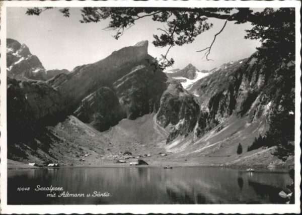 Saentis AR Säntis Seealpsee Altmann